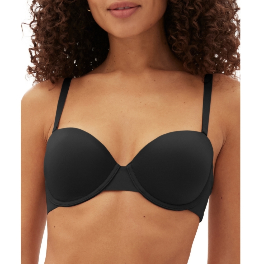 34B Gap GapBody Women's Everyday Essentials Multi-Way Bra GPW00356 - True Black